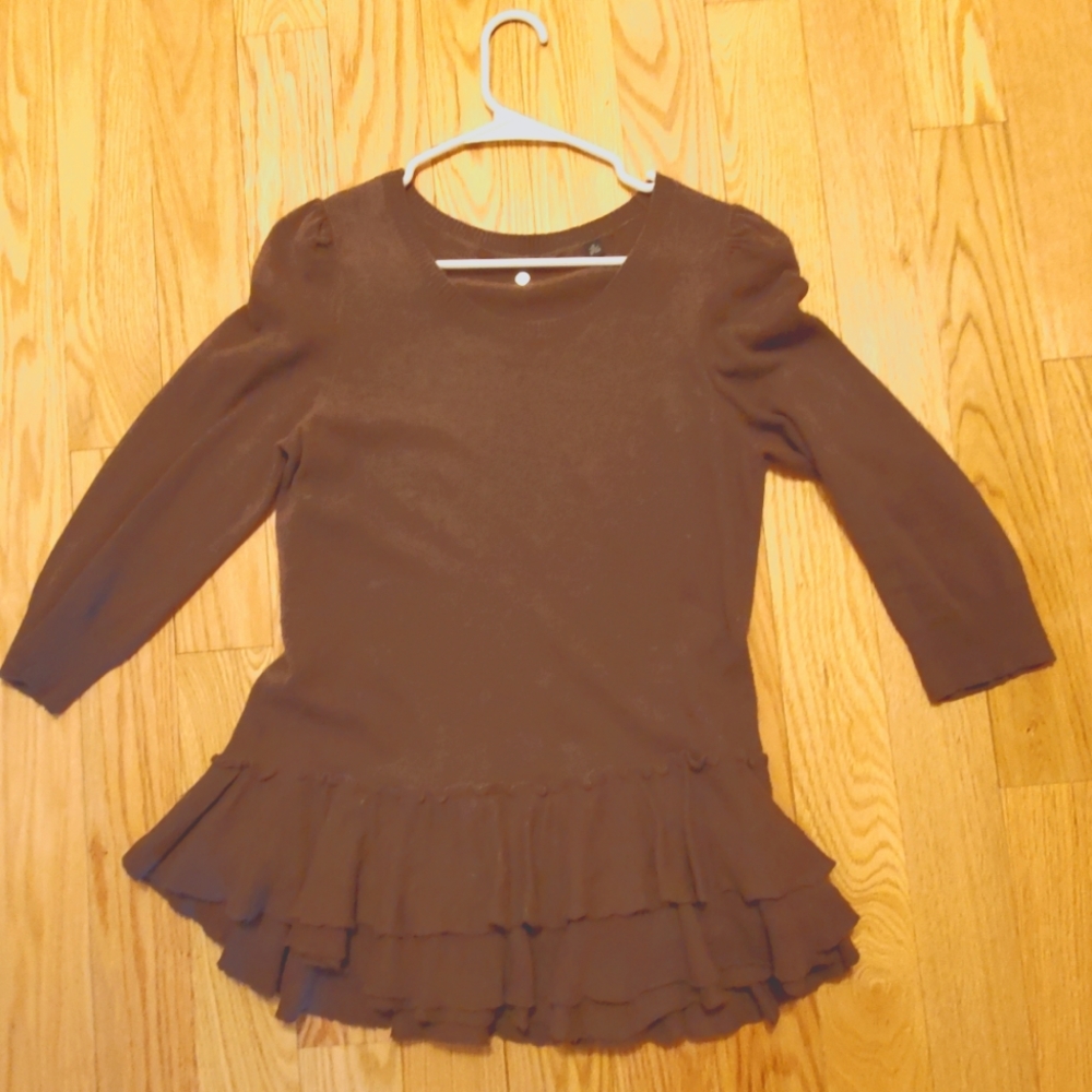 Knitted Sweather Tunic